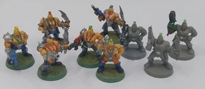 Figurine WAHAMMER NECROMUNDA, 9 GOLIATH GANG, en l'état, RARE - Imagen 1 de 1