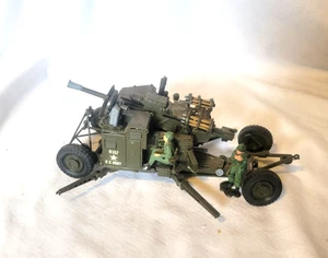 RENWAL US Army WWII M-51 Skysweeper AA Anti-Aircraft Model Kit Built - Picture 1 of 15