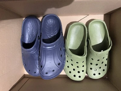 Gummischuhe Hausschuhe Badeschuhe Gartenschuhe 37 2x - Bild 1 von 4