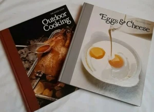 The Good Cook Outdoor Cooking and Eggs & Cheese Hardcover Time Life Lot 2 1980  - Picture 1 of 5