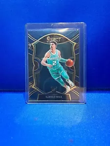 2020-21 NBA PANINI SELECT - ROOKIE CARD LaMELO BALL - #63 - Picture 1 of 1