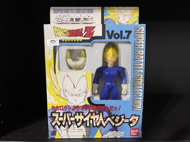 Vegeta - Dragon Ball Super - Boneco Articulado - com Peça