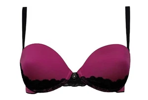 Sujetador forrado Triumph con aros Alluring Sensation WDP 75A 75B 85B NUEVO - Imagen 1 de 4