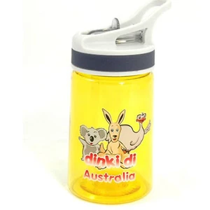 DINKI DI DRINKING BOTTLE 350ml YELLOW Great 4 School Parties Event FREE DELIVERY - Picture 1 of 1