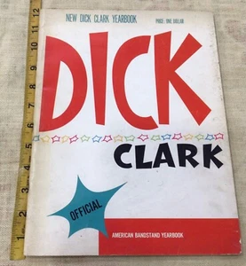 Dick Clark 1959 offizielles amerikanisches Bandstand-Jahrbuch Elvis Fabian Annette & mehr - Bild 1 von 9