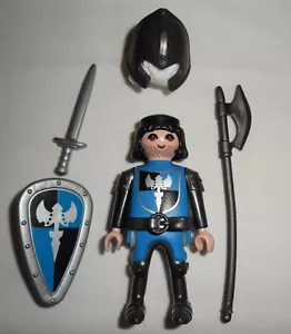 37353, Schwingenritter, mit Helm, Schwert, Langaxt und Schild - Bild 1 von 1