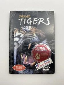 SWAMP TIGERS Natural Killers Predators Nahaufnahme DVD Neu Versiegelt - Bild 1 von 3