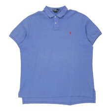 Polo by Ralph Lauren Polo Shirt - 3XL Blue Cotton