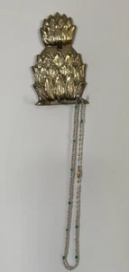Pineapple Motif Key Holder Or Jewelry Chain Holder By Pence - Picture 1 of 4