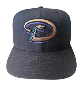 ARIZONA DIAMONDBACKS New Era 59/50 Vintage MLB Fitted Hat 7 1/8 Diamond Collectn - Picture 1 of 8