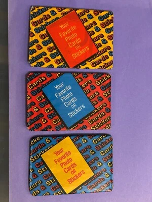 Donruss 1981-1983 paquetes divertidos sin abrir misterio 3 variaciones de color no deportivo Foto 1 de 4