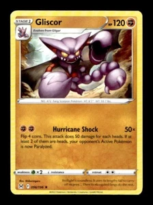 Juego de cartas coleccionables Pokémon - Gliscor - SWSH11: Lost Origin - Casi como nuevo - Imagen 1 de 2