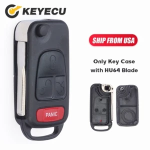 Remote Key Shell Case Housing Fob for Mercedes Benz ML 320 430 500 SLK 230 320 - Bild 1 von 6