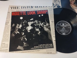Roxette Look Sharp 1988 Parlophone 7910981 Sweden Press - LP Vinyl 12 " VG/VG - Picture 1 of 8