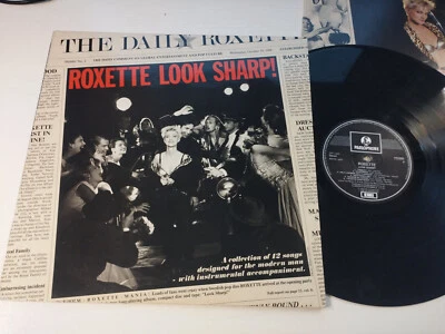 Roxette Look Sharp 1988 Parlophone 7910981 Sweden Press - LP Vinyl 12 " VG/VG - Image 1 of 4