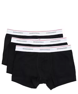 Dsquared2 boxer shorts men DCX310060001 Black underwear - Picture 1 of 3