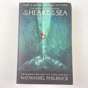 In the Heart of the Sea By Nathaniel Philbrick Paperback True Story of Moby-Dick - Picture 1 of 16