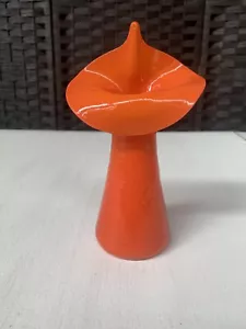 Vaso vintage Orange jack I'm The Pulpit in vetro - Foto 1 di 5