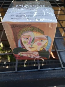 Picasso Portraiture memo sticky note cube pad MOMA Museum of Modern Art vtg 1996 - Picture 1 of 6
