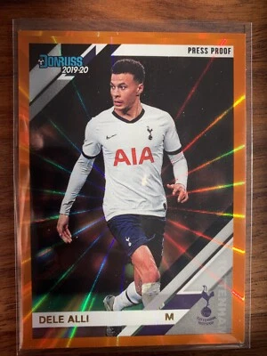 DELE ALLI 2019-20 CHRONICLES ORANGE PRESS PROOF - TOTTENHAM - Image 1 of 2