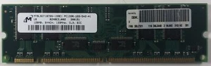 Micron MT9LSDT1672G-133E1 Computer Memory Desktop 12MB SYNCH 133MHz CL3 ECC - Picture 1 of 1
