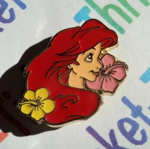Disney Little Mermaid Princess Ariel - Tropical Girl Profile JDS Japan LE Pin - Picture 1 of 1