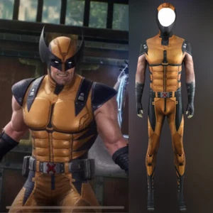 Wolverine Wolve Logan Jumpsuit Future Revolution Bodysuit Cosplay Costume Prop - Picture 1 of 11