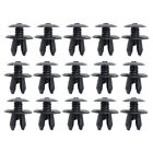 100X Trim Panel Lining Mounting Fixture Clips Fit For Vw T4 T5