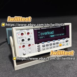 1 PZ Multimetro digitale di precisione Tektronix DMM4040 6-1/2 *IW - Foto 1 di 6