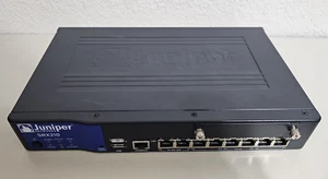 Juniper Networks SRX210HE2 Firewall VPN Gateway Security 12V No Power Adapter - Picture 1 of 10
