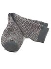 New Directions NEW Women’s Thick Socks Size 9-11 Argyle Geometric Pink Gray