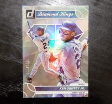 Ken Griffey Jr 2023 Panini Donruss Baseball #1 Diamond Kings Career Stat #/500