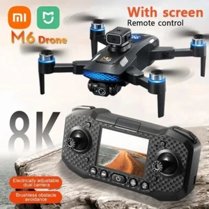 Xiaomi Mijia M6 Drone 8K Professional HD Camera 5GWIFI With screen RC Quadcopter - Picture 1 of 9
