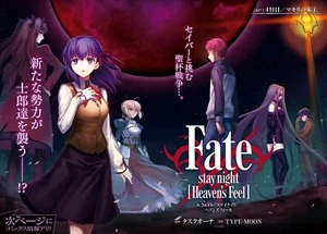 Anime Fate Stay Night Säbel Tohsaka Rin Sakura Matou Spielmatte - Bild 1 von 1