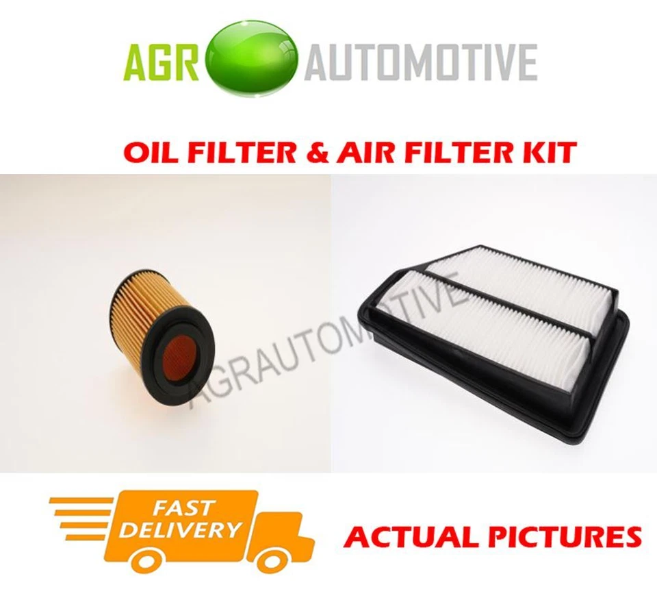 FOR HONDA CIVIC 2.2 140 BHP 2005-12 DIESEL SERVICE KIT OIL AIR FILTER - Imagem 1 de 1
