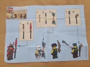 LEGO 853544 Instructions Only  NINJAGO Accessory Set - Picture 1 of 1