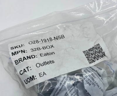 EATON RANGE/POWER BOX 32B-BOX LOT OF 2 - Image 1 of 4