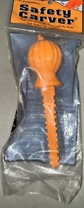 Pumpkin Head Cutter Childrens Safety Halloween Carving Plastic Knife Kid Safe - Picture 1 of 4