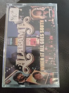 Alabama - When It All Goes South Cassette 2000 RCA  Brand New in Plastic. Sealed - Picture 1 of 1