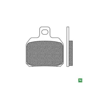 Ducati Monster R 1200 2016-2019 Active FD0256BA #48 Rear Brake Pads - Image 1 of 2