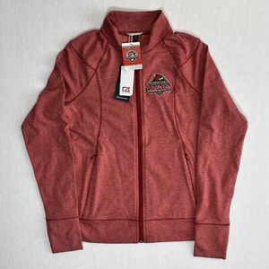 Cutter & Buck Shoreline Memphis Redbirds Women's Small Full Zip Jacket Red - Picture 1 of 10