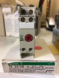 TE 12-10. 100-127v - Picture 1 of 1