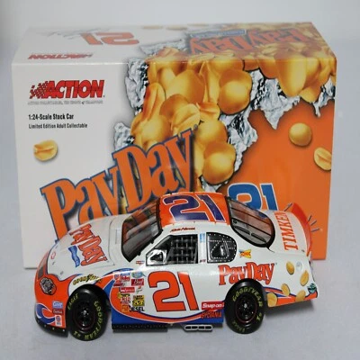 Kevin Harvick 2003 acción #21 día de pago chevy monte carlo ¡exraro! Foto 1 de 4