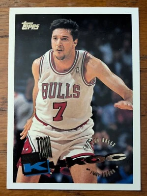 TONI KUKOC, 1995-96 TOPPS #125 - Image 1 of 2