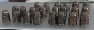 The Grimm's Fairy Tale Friends of the Forest Thimble Collection