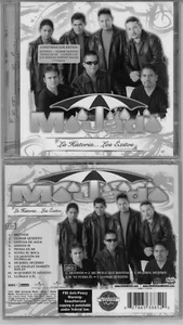 grupo mojado la historia los exitos cd - Picture 1 of 2