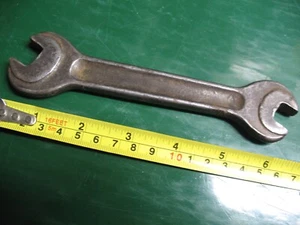 W & B WHITMAN & BARNES No. 73 OPEN END WRENCH 1/2'' - 7/16'' HEAVY MASSIVE - Picture 1 of 6