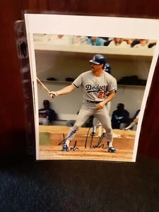 Kirk Gibson Autograph Signed 8 X 10 Photo Los Angeles Dodgers - Picture 1 of 1