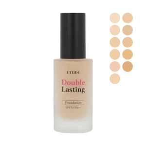 ETUDE HOUSE Double Lasting Foundation SPF35 PA++ 30g (11 shades) - Picture 1 of 16