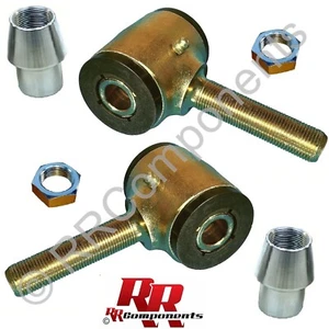 (1LH & 1RH) 3/4-16 Thread x 5/8 Bore Poly Bushing Fit 1-1/4 od x .120 wall Tube - Bild 1 von 2